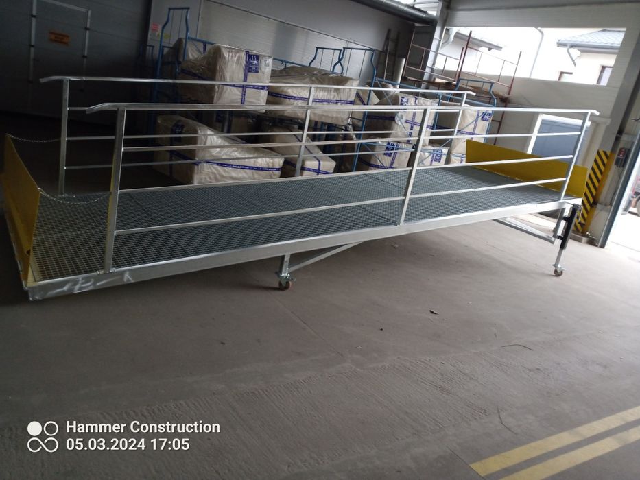 Rampa przeładunkowa platforma