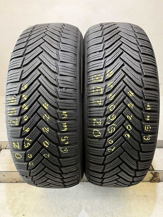 2x 205/60R16 Michelin Alpin 6 92 H OZ258