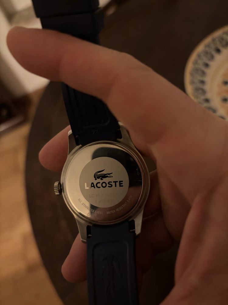 Relógio Lacoste