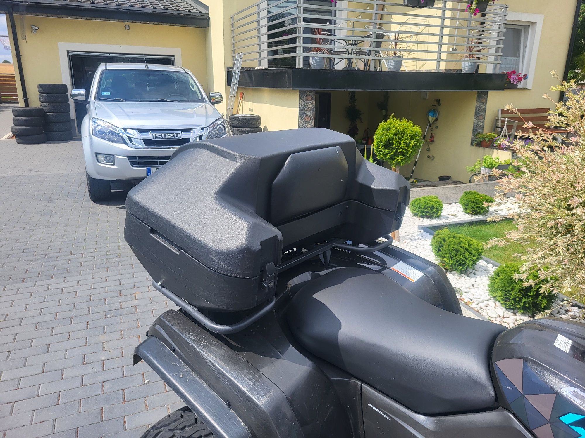 Quad CF MOTO 450 FORCE 2020