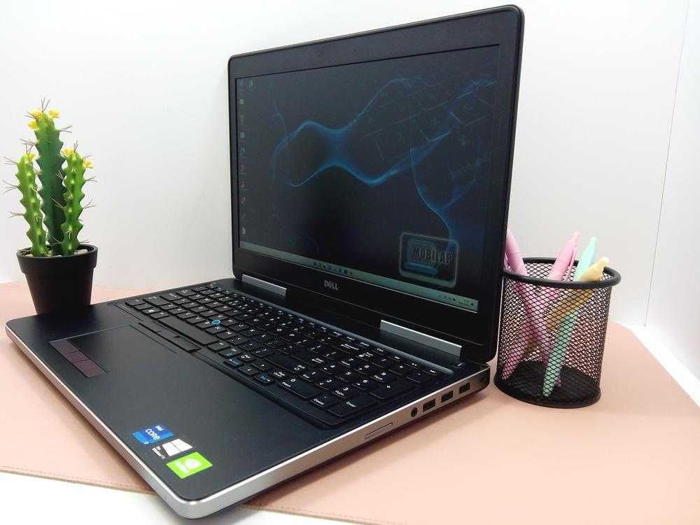 Laptop Dla Grafika PRO Dell 7520 i7 15,6 FHD IPS 32GB 1TB SSD Quadro