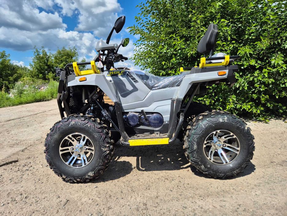 Mikilon Wolf 200cc PRO квадроцикл Доставка бесплатная без предоплат