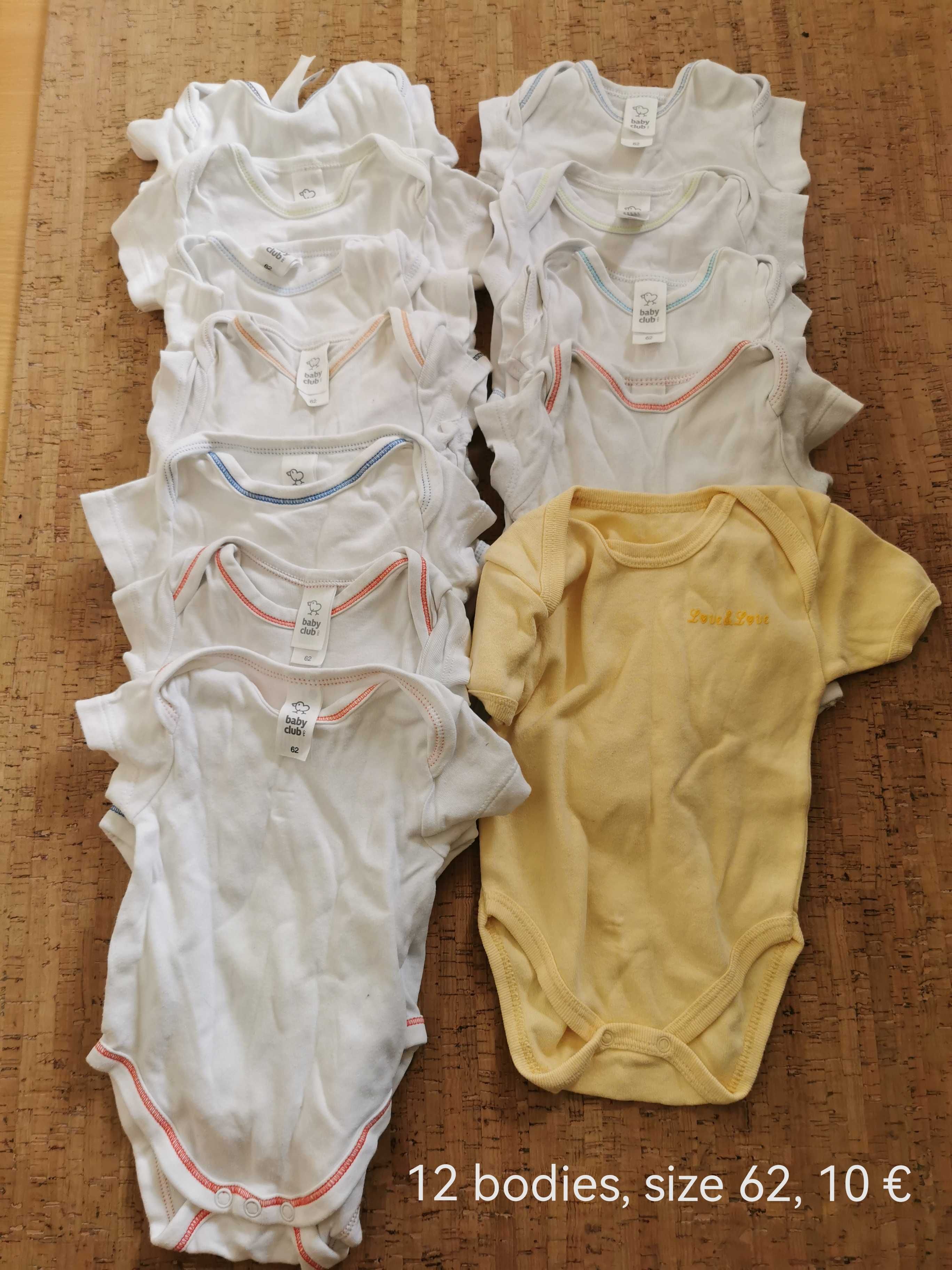 Roupa bebé 56 62 Baby clothes