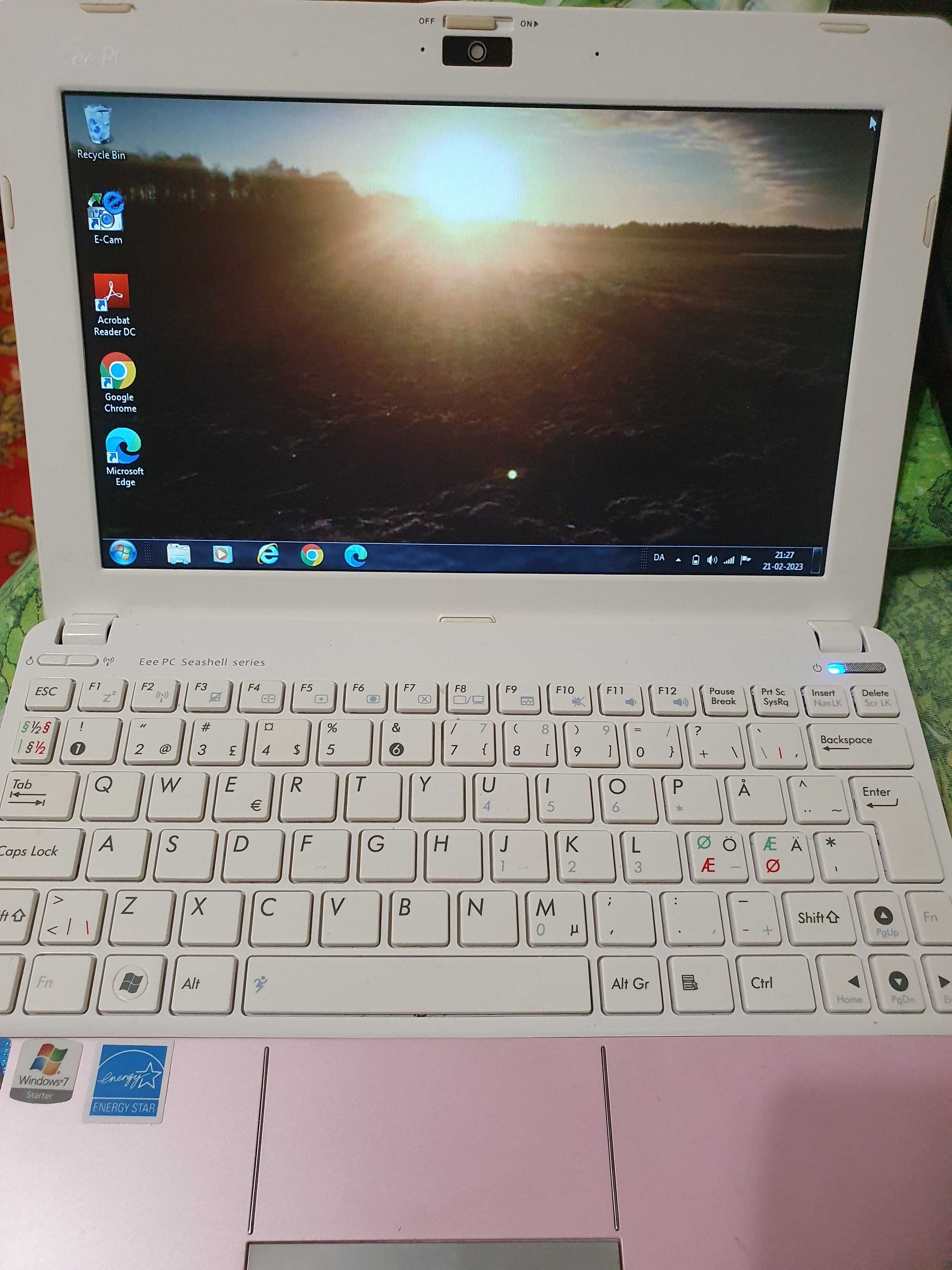 Нетбук Asus Eee ps