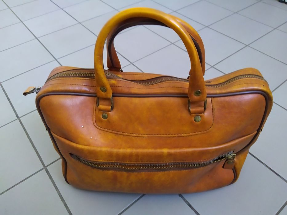 Antyk Torba  PRL Retro Vintage Oldschool