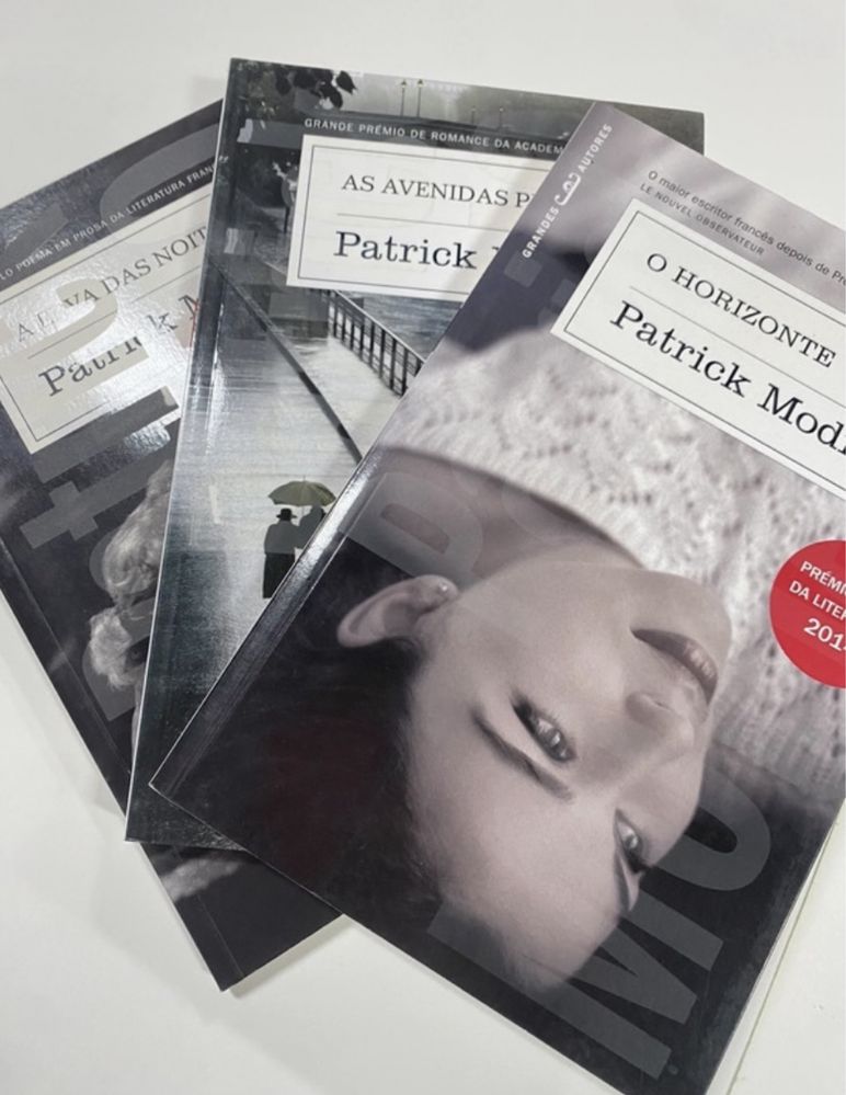 Pack 3 Livros Patrick Modiano ~ Novos