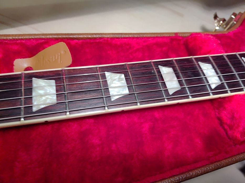 Gibson Les Paul Classic Ebony Czarny Case Certyfikat JAK NOWA 2021