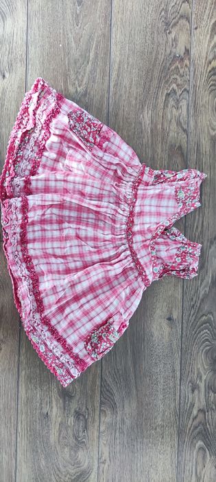 Sukienka letnia rozmiar 74