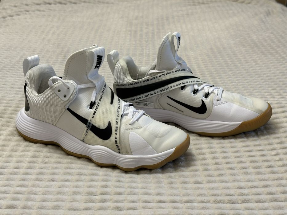 Кросівки Nike React Hyperset білі хороший стан 42р.