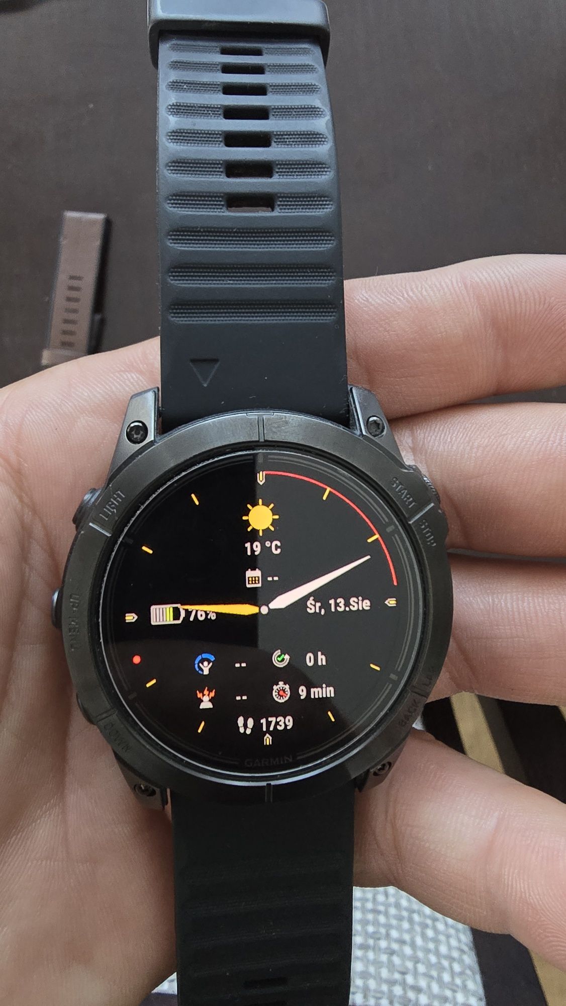 Garmin Epix 2 PRO 51mm. Zegarek smartwatch. Idealny, duży, latarka.