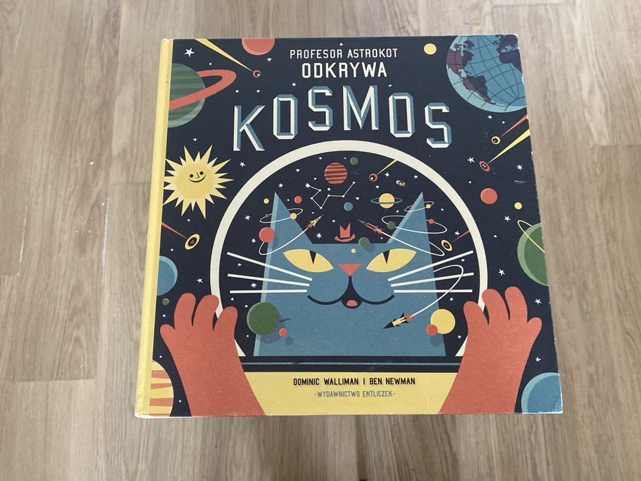 Prof. astro kot odkrywa kosmos