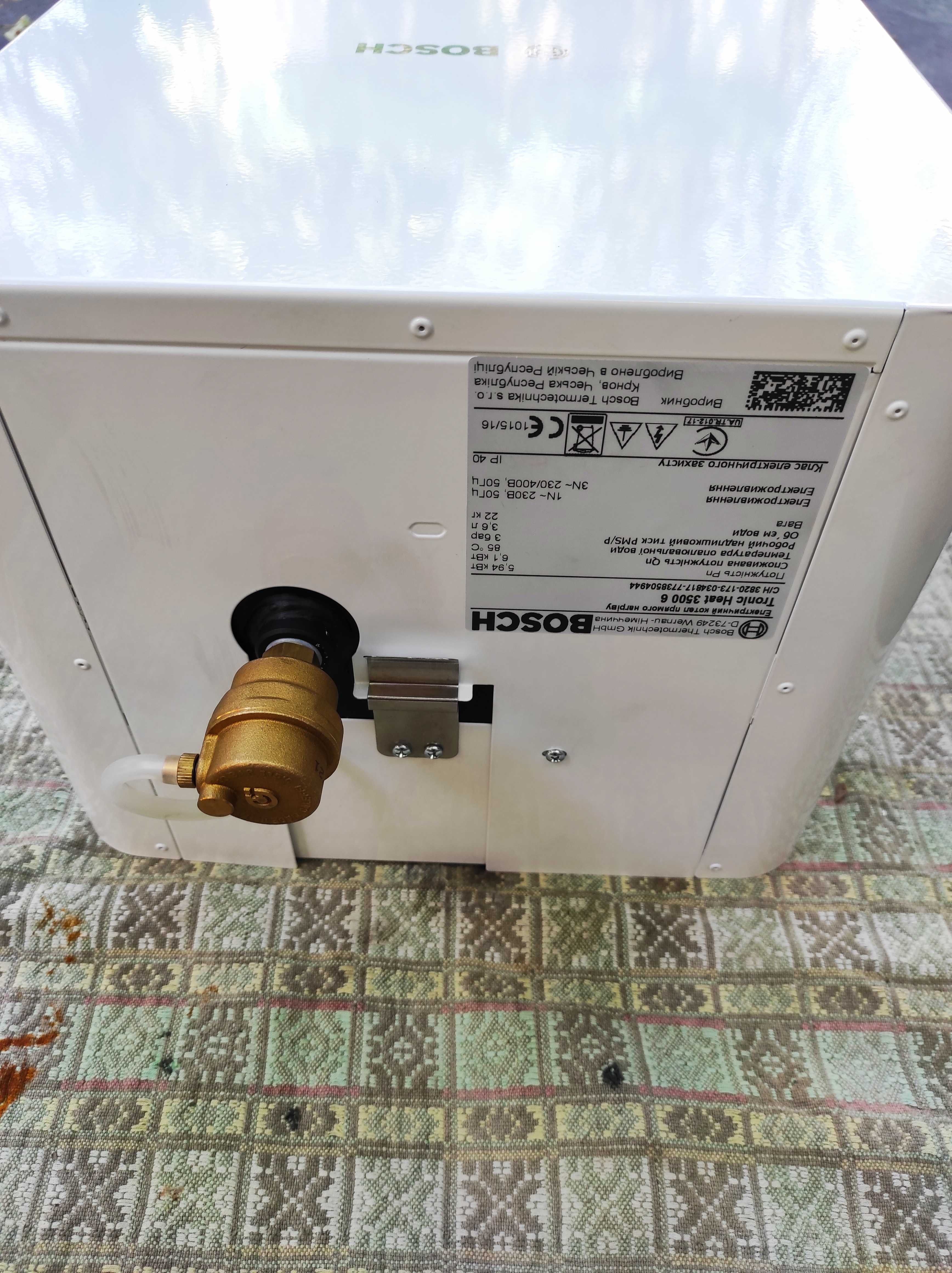 Bosch Tronic Heat 3500 6