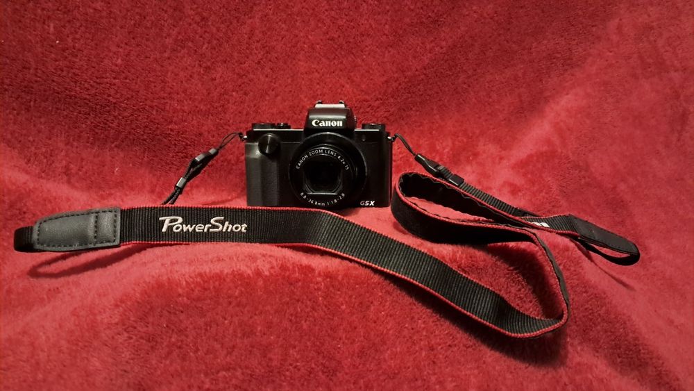 Aparat kompaktowy cannon Power Shot G5X