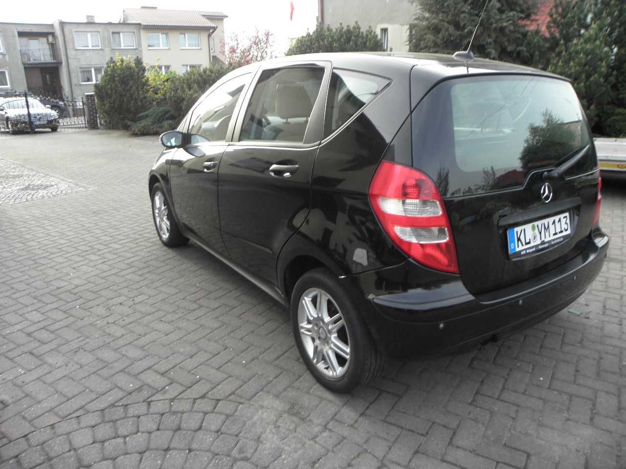 Mercedes A-klasa w-169 150benz Klima Partronic