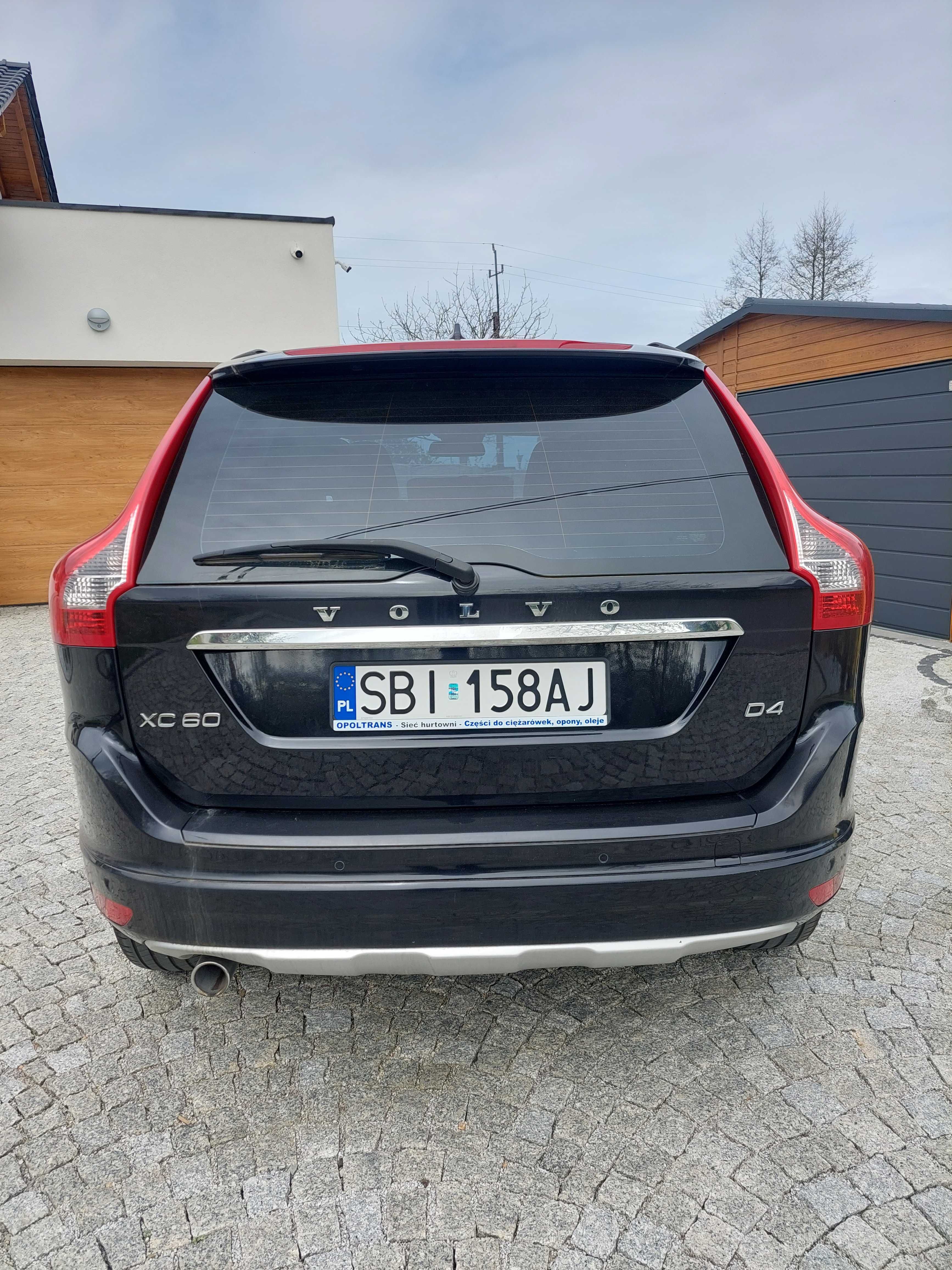 Samochód osobowy VOLVO XC 60 D4