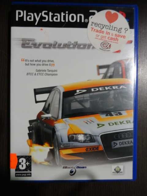 Gry PS2 Shox Evolution GT Downhill WRC