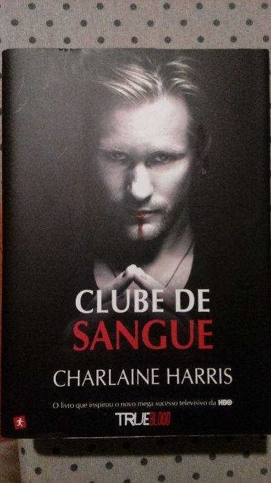 True Blood - Sangue Fresco, de Charlaine Harris (capas série da HBO)