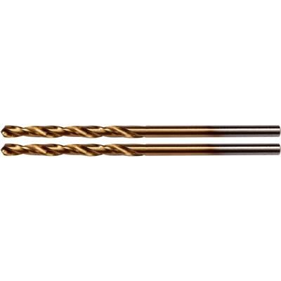 Wiertło do metalu 2,5x57mm HSS-TiN Yato 2szt
