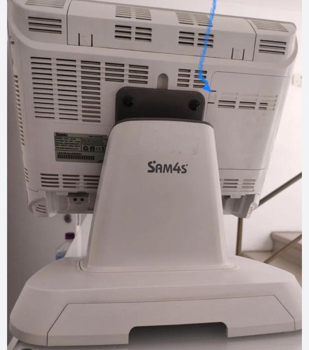 Pos com gaveta e impressora