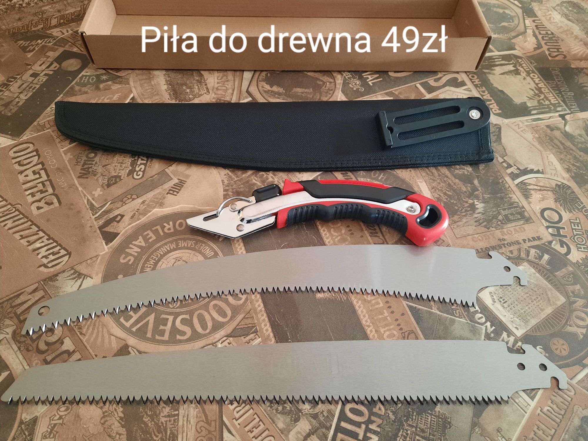 Piłka do drewna Bardzo Mocna