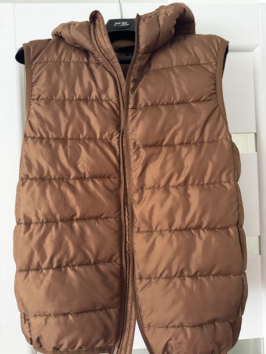 Жилетка коричнева розмір s