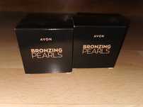 Perełki brązujące Avon odcień Cool 22 g