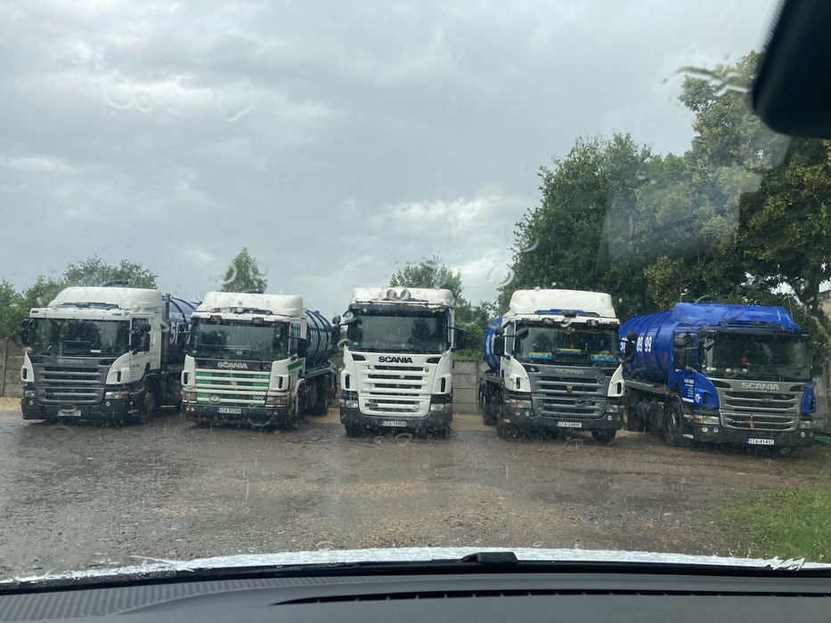 Wywóz szamba oczyszczalni pompowanie ścieków Ruda Śl. Zabrze Gliwice