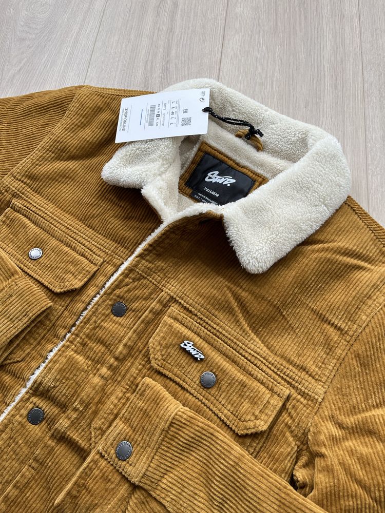 Шерпа Pull&Bear (M) STWD Sherpa Оригінал Куртка