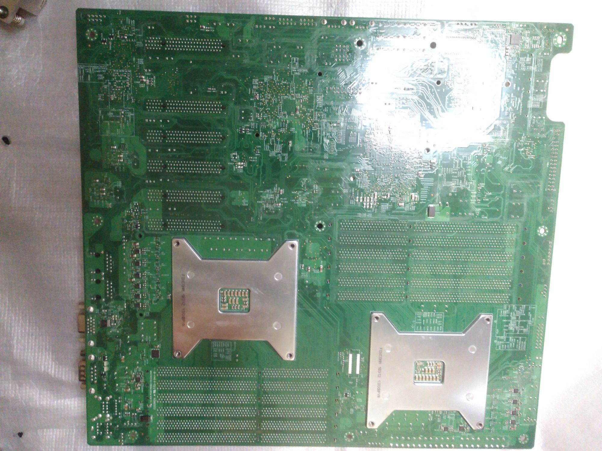 Двухпроцессорная s 1366 x58 supermicro материнская плата 2 CPU LGA