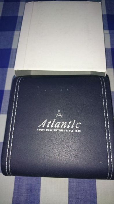 Коробка от часов atlantic новая оригинал