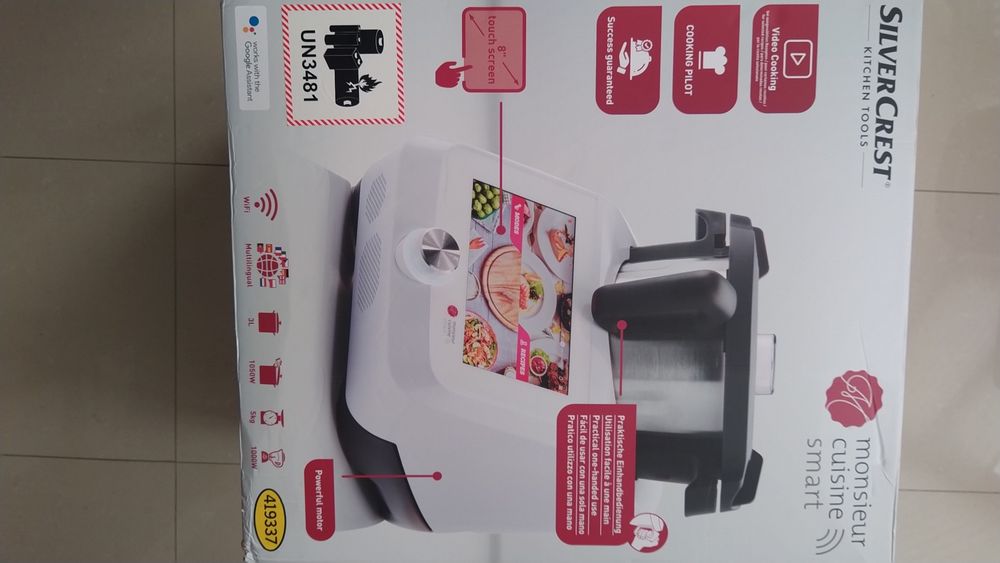 Silvercrest Monsieur Cuisine Smart