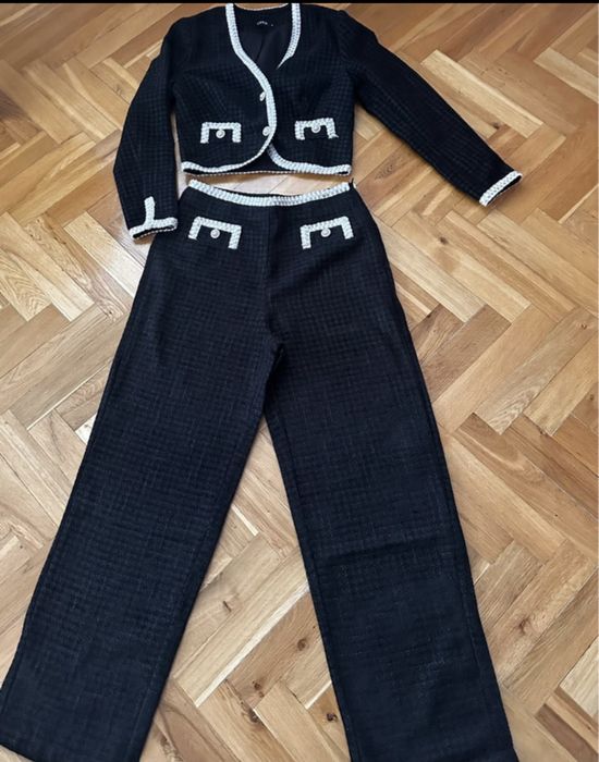 Komplet marynarka+spodnie