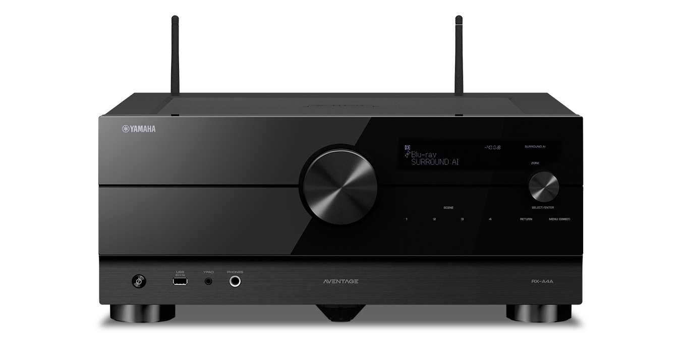 Kino domowe, amplituner 7.2 Yamaha MusicCast RX-A4A - raty 0%