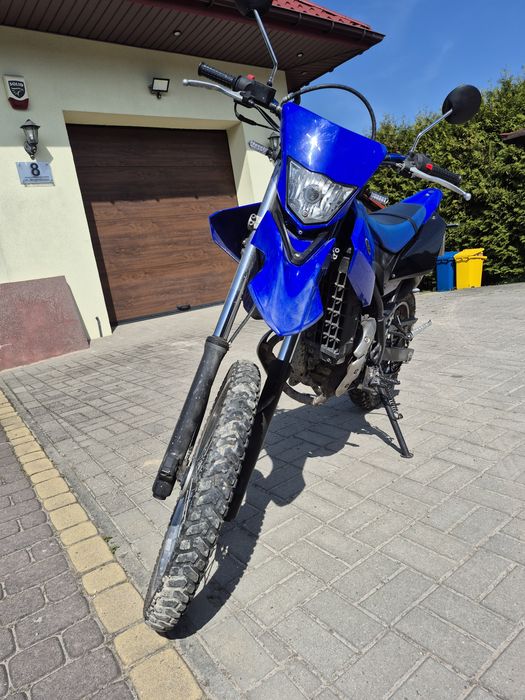 Yamaha wr 125R, kat B
