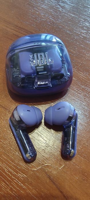 JBL tune flex 2 ghost purple