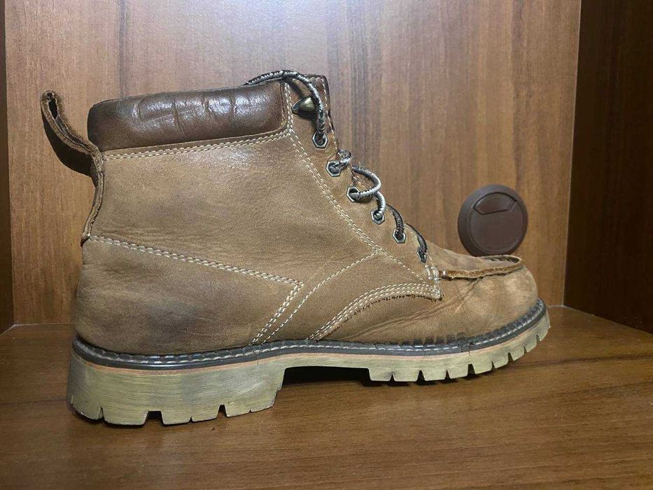 Чоловічі ботинки  Eddie Bauer 42 натуральна шкіра