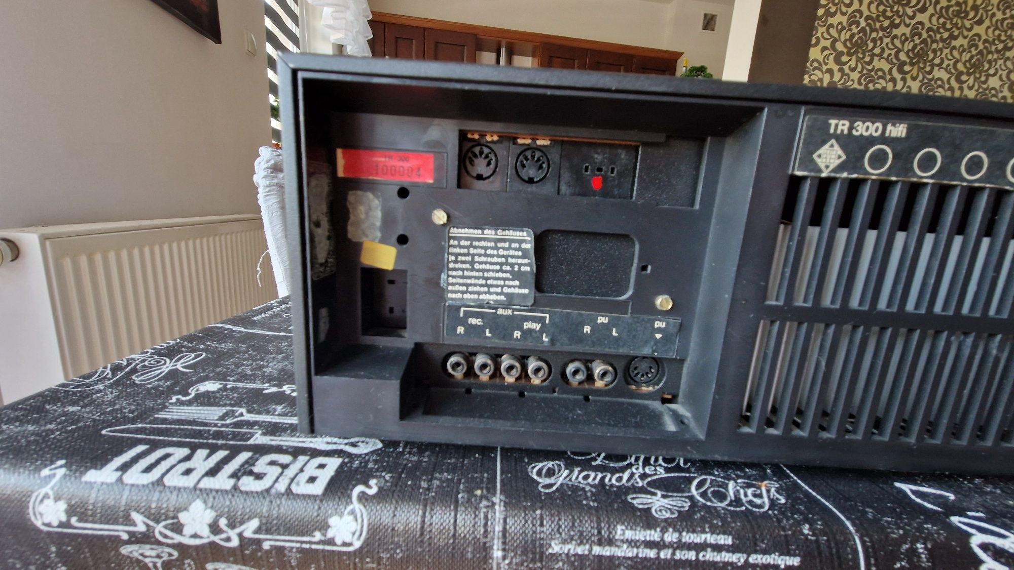 Amplituner Vintage Telefunken TR300 hifi