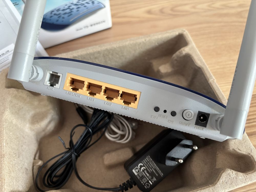Bezprzewodowy Router Tp-Link TD-W8960N
