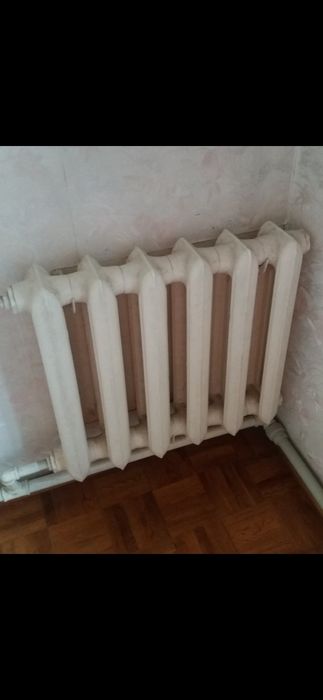 Радиаторы чугунные. Котёл ОАГВ