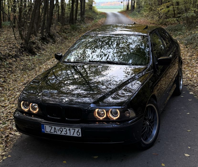 Bmw e39 3.0d m57 2000r