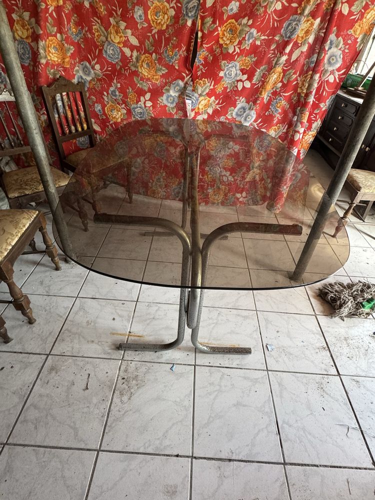 Mesa de vidro
