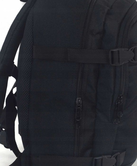 Plecak Podróżny 40x30x20 Do Samolotu RYANAIR Bagaż Podręczny Szary