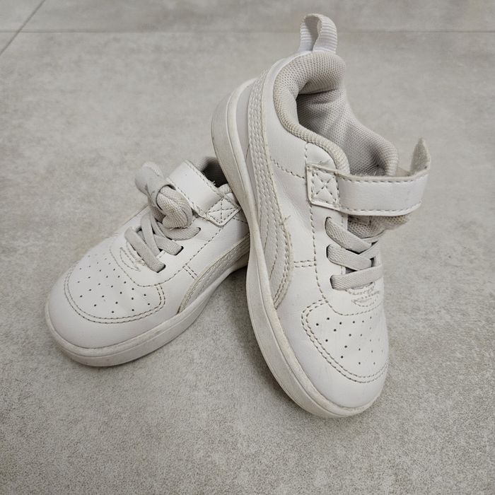 Buty dziecięce białe puma