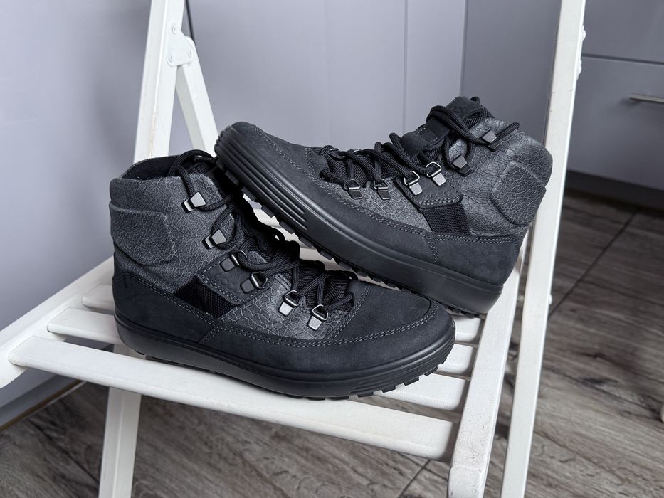 Damskie Buty Śniegowce ECCO SOFT 7 Skóra YAK Primaloft Hydromax r. 37