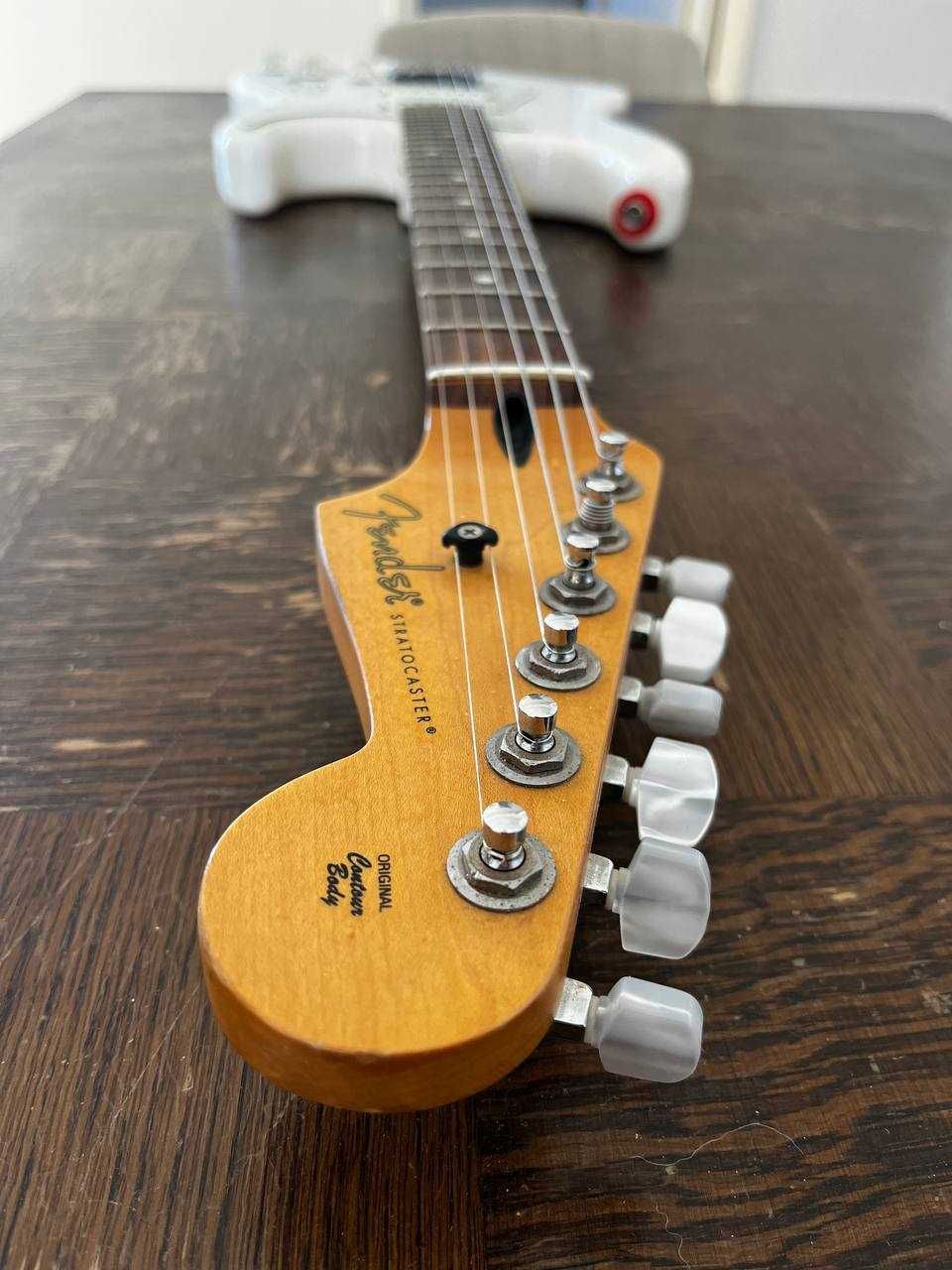 Fender Player Stratocaster (MIM 2018) com upgrades