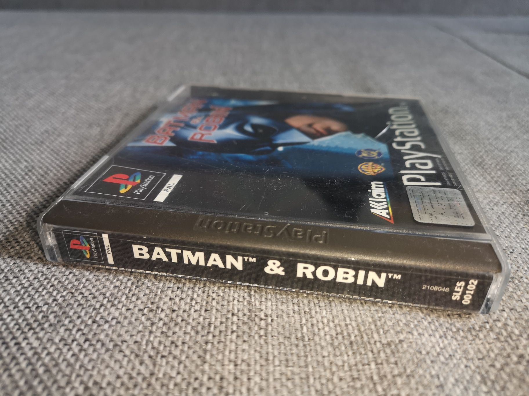 Batman & Robin PSX PS1 gra ANG (stan bdb) komplet SKLEP Ursus