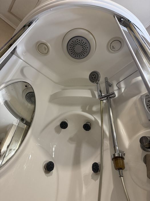 Кутова душова кабіна ГІДРОБОКС