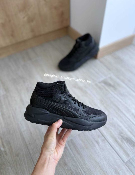 США! Чоловічі кросівки Puma X-Ray Speed MID WTR Оригінал! 42-45