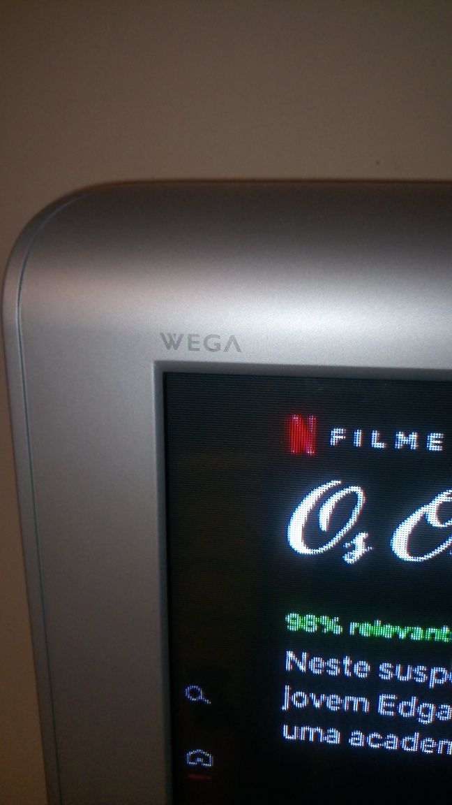 TV Sony wega com comando