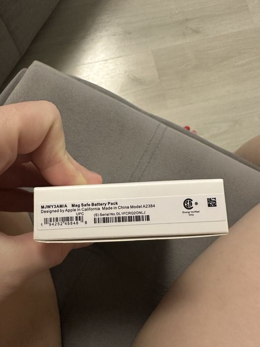 Magsafe power bank apple iphone беспроводная зарядка на телефон